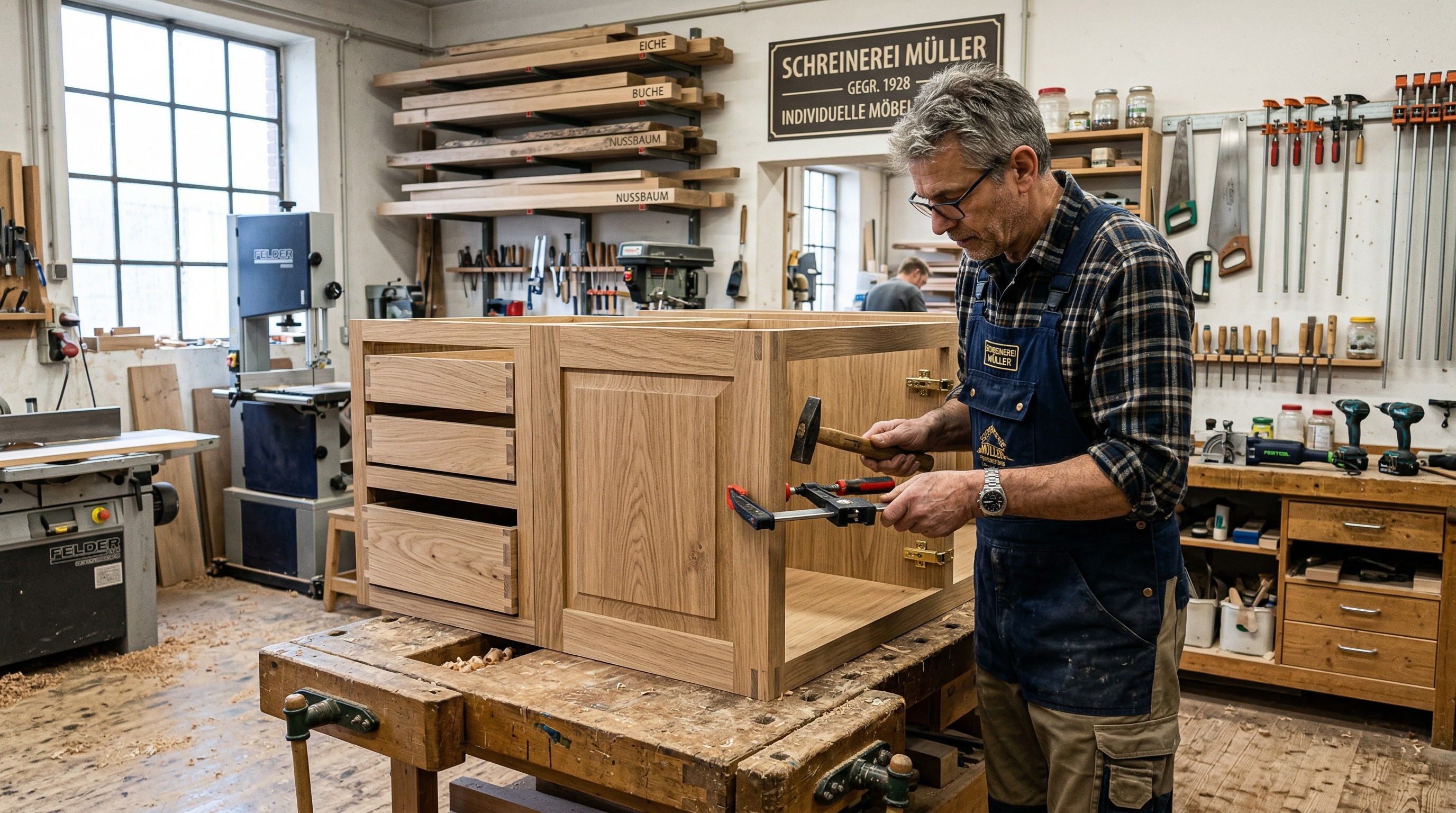 Holzbau Looser GmbH – Tischler & Schreiner Markdorf